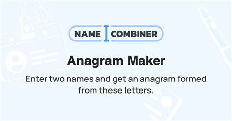 Anagram Maker