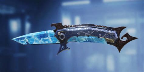 Call of Duty Mobile Knife Skin | Weapon List - zilliongamer