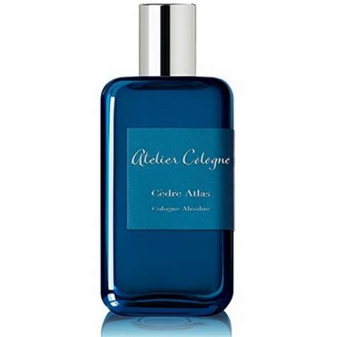 Cèdre Atlas Cologne Absolue's Atelier Cologne - Review and perfume notes