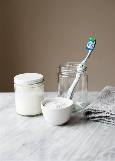 Baking Soda Toothpaste Recipe Whitening | Dandk Organizer