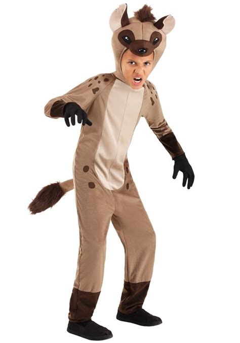 Kid's Hyena Costume