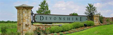 New Homes in Devonshire 50s - Home Builder in Forney TX