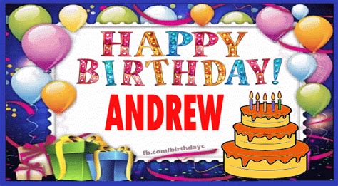 ANDREW | Happy Birthday