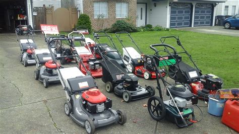 Columbia Lawn Mower Repair Ltd - Opening Hours - 6-8307 124 St, Surrey, BC