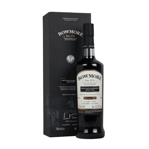 Bowmore 1997 Distillery Manager's Selection - 1997 - Whisky from The Wine Cellar UK