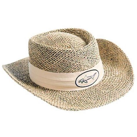 Greg Norman Straw Hat - Sand