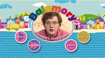 Balamory DVD menus - YouTube