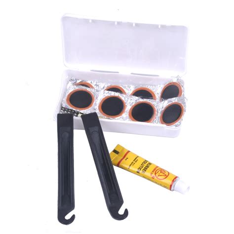 Bicycle Tire Repair Tools Kits Cycling Tyre Puncture Repair Tire Flat ...