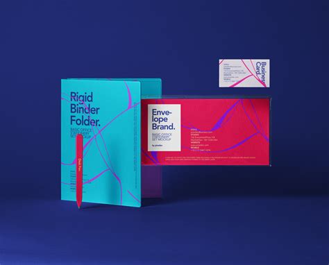 Folder and Envelope Mockup - Mockup World