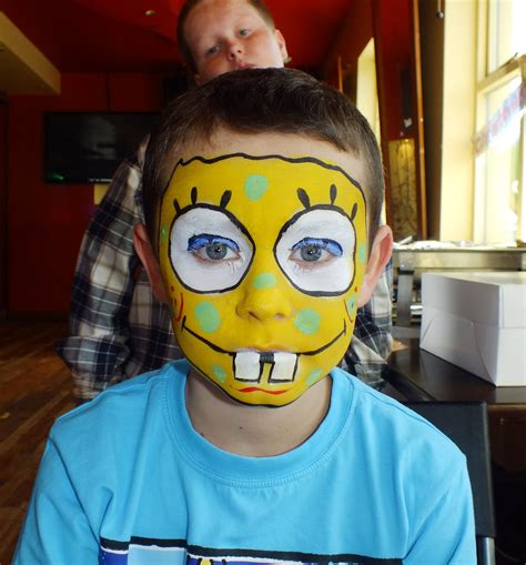 spongebob Face Painting | Some faces i have painted over the… | Flickr