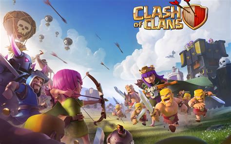 3840x2400 Clash Of Clans 2017 4k HD 4k Wallpapers, Images, Backgrounds, Photos and Pictures