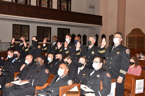 NEW ORLEANS FIRE DEPARTMENT HOLDS PROMOTIONAL CEREMONY | Fire News