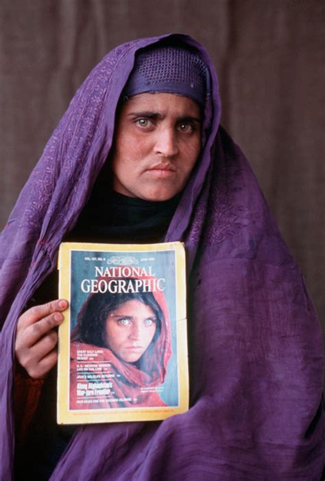 The story of Steve McCurry & Sharbat Gula, the Afghan Girl