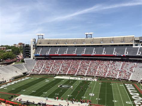 Section 329 at Sanford Stadium - RateYourSeats.com