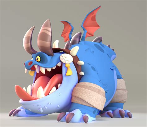 Dragon #3D Art on Behance