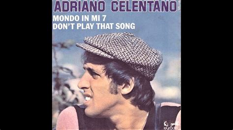 Adriano Celentano - Don't play that song - 1977 - (Vinile vintage ...