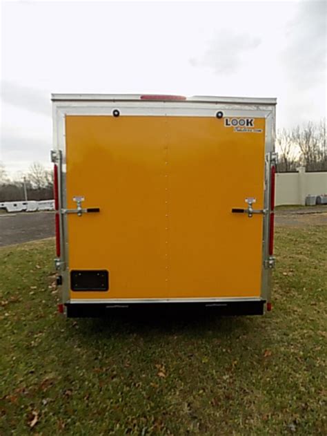 Trailer World: ***RENTAL*** LOOK 7x16 Cargo Trailer for RENT, Cargo ...