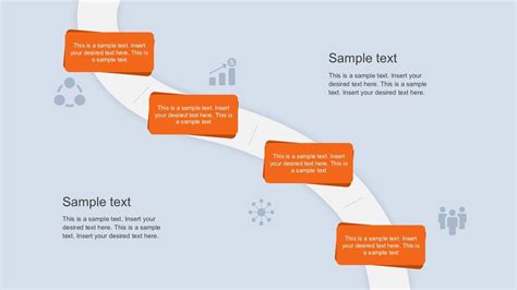 Roadmap Journey PowerPoint Template | Powerpoint templates, Powerpoint ...