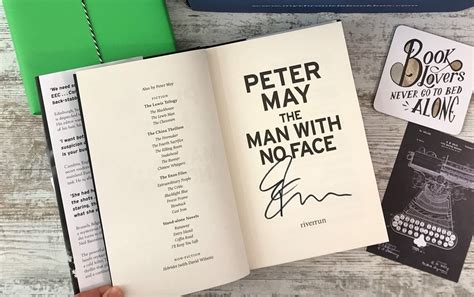 Signed Edition - The Man With No Face by Peter May