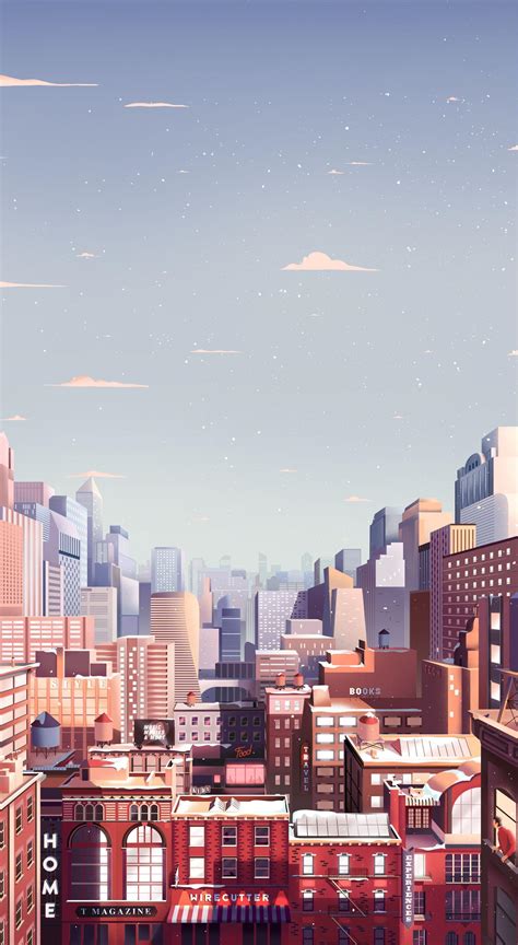 City Illustration Wallpapers - Top Free City Illustration Backgrounds ...