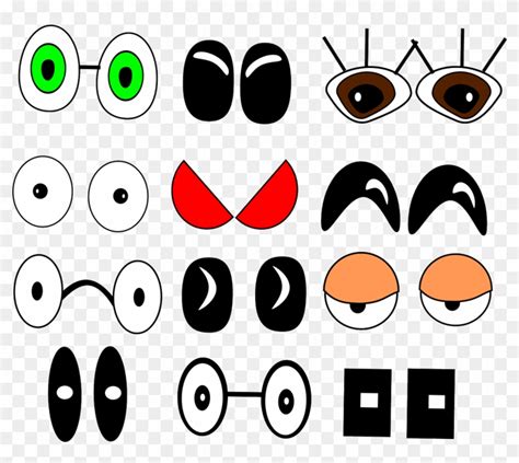 Spider Eyes Clip Art