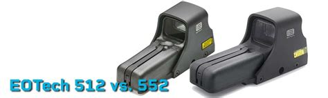 EOTech 512 vs. 552