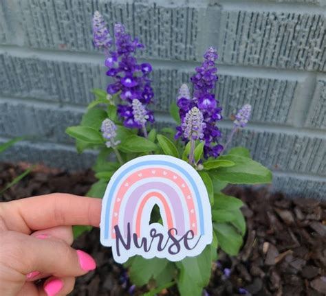 Nurse Sticker - Etsy