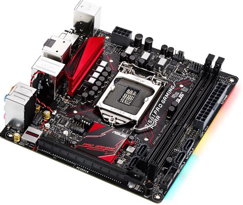 B150i Pro Gaming Aura LGA1151 Mini-ITX Motherboard (no WiFi)