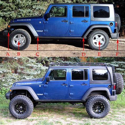 Project Blue Bruin: Lift Before And After Shot