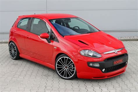 2010 Fiat Punto Evo By Novitec Review - Top Speed