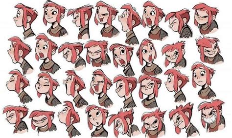 Studies for Nimona | Character design animation, Cartoon character design, Character art