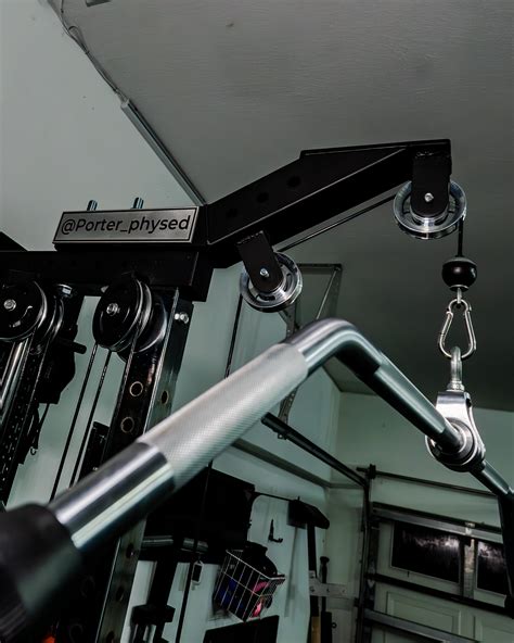 Lat Pulldown Attachment – Porter PhysEd Fitness