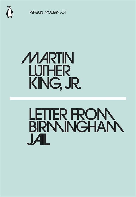 Letter from Birmingham Jail by Martin Luther King - Penguin Books Australia