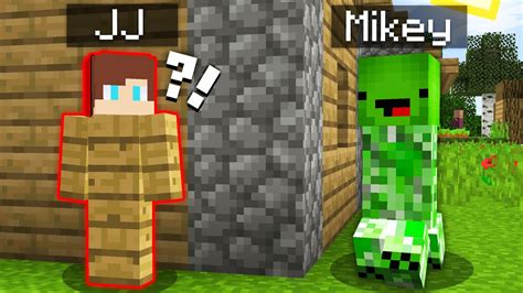 JJ vs Mikey Hide And Seek Transform Prank in Minecraft Challenge ...