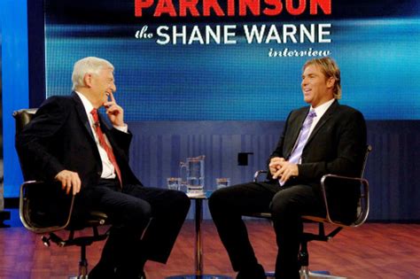 Shane Warne mourned by Sir Michael Parkinson