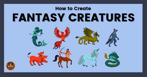 How to Create Fantasy Creatures | Kindlepreneur