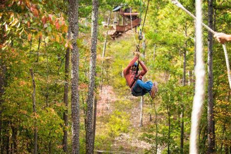 Zip Line At Rugaru Adventures In Broken Bow For A Fun, Oklahoma Adventure | Ziplining, Broken ...