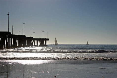 Venice Beach in California