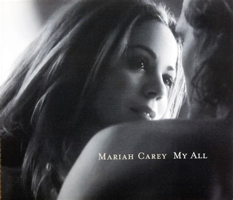 My all by Mariah Carey, 1998, CD, Columbia - CDandLP - Ref:2400230753