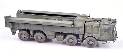 Russian 9K720 Iskander-k cruise missile MZKT chassis, 1:72 ...