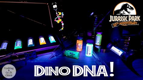 Dino DNA! : Celebrating 30 Years of Jurassic Park : Movie Replica : DNA ...