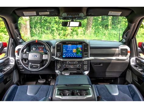 Ford Truck F150 Interior