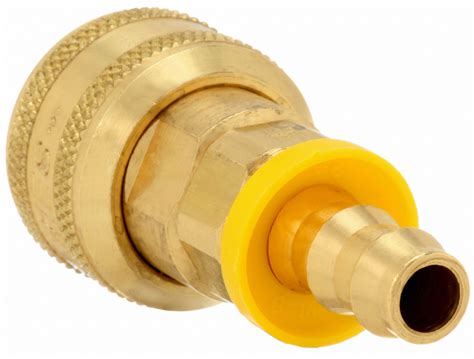 PARKER Quick Connect Hose Coupling, Industrial, Brass, Socket - 30N194 ...