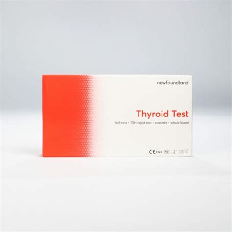 Thyroid Home Test Kit - Goodbody Clinic