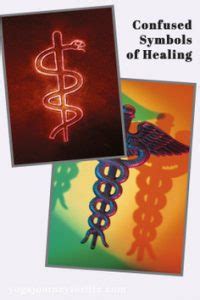 Staff of Caduceus vs Rod of Asclepius - Yoga Journey for Life