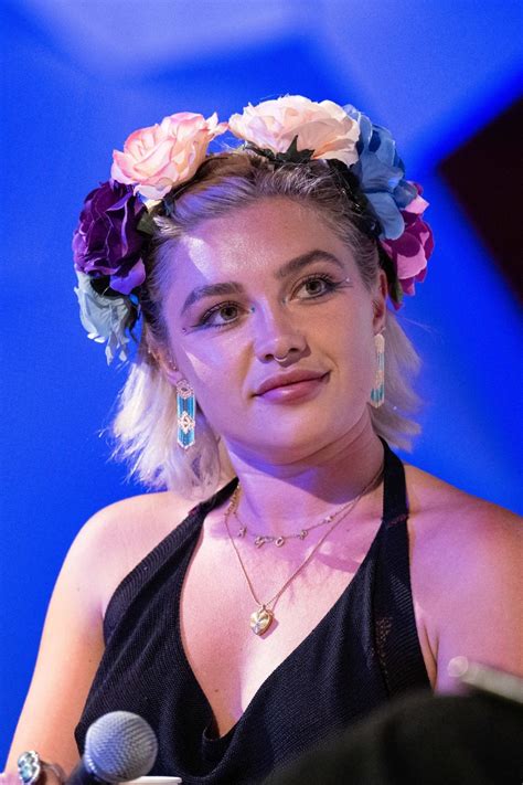 Florence Pugh - Q&A at Glastonbury Festival 06-28-2024 • CelebMafia