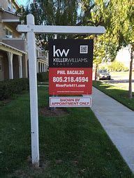 Image result for keller williams for sale signs with agent photo | Real estate yard signs, Real ...