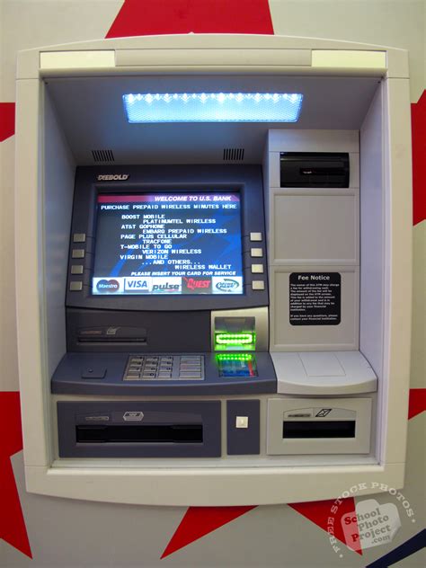 ATM, FREE Stock Photo, Image, Picture: ATM Machine, Royalty-Free Daily Objects Stock Photography