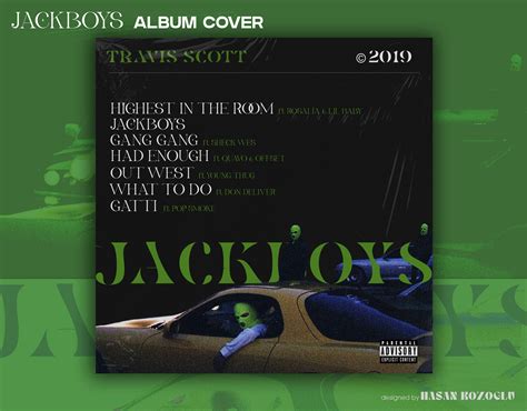 JACKBOYS Album Cover Redesign - Travis Scott :: Behance