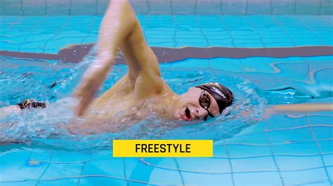 How to swim: Freestyle - YouTube